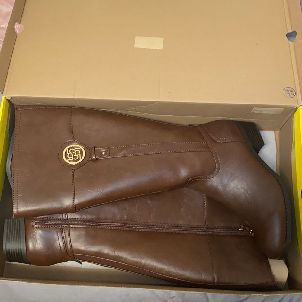 Knee length boots